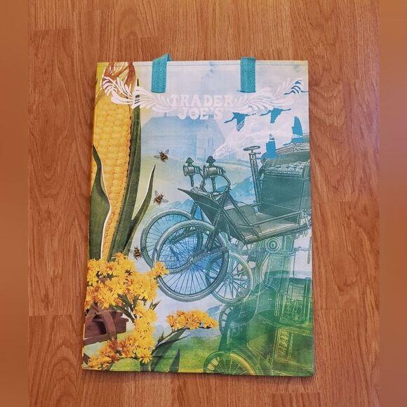 Trader Joe’s Nebraska Reusable Shopping Tote Bag - Picture 3 of 9
